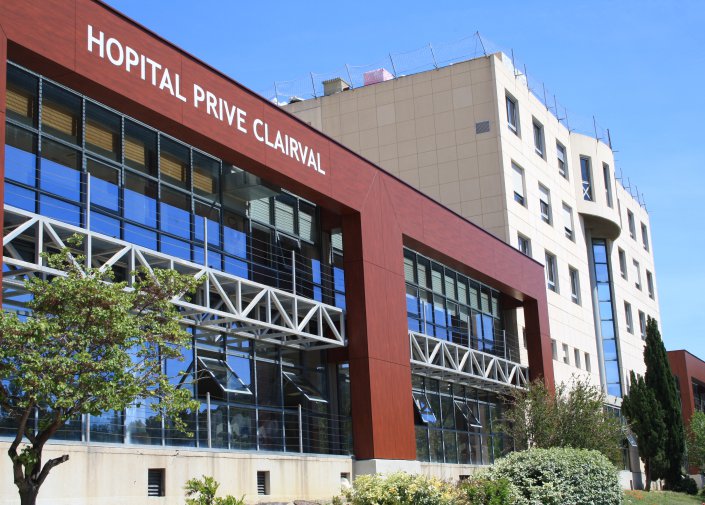 Centre IRM radiologie 13012 Marseille Hôpital Privé Clairval