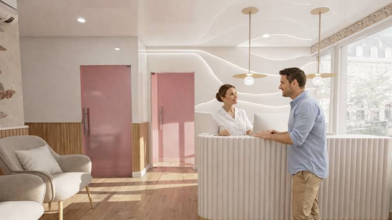 Implant dentaire avec anesthésie générale