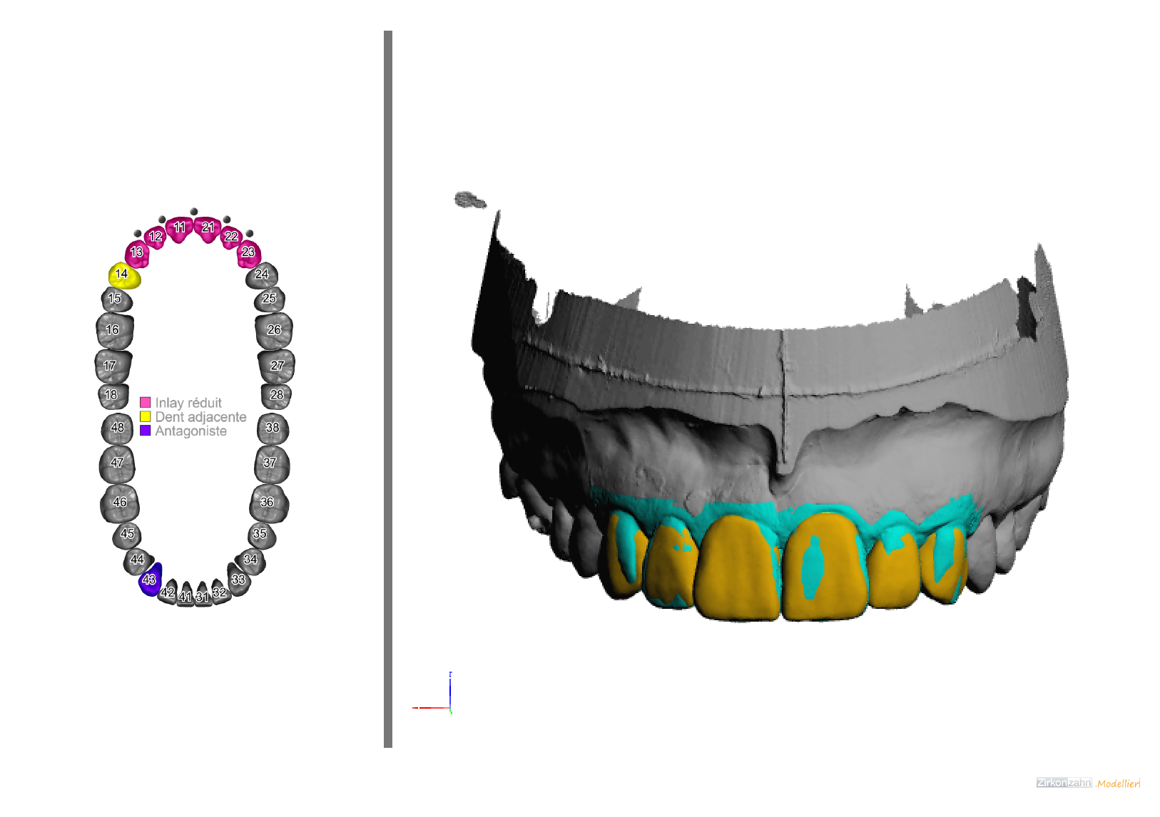 Notre zone d'activité pour ce service Dentiste esthétique spécialiste du sourire